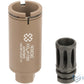 EMG Noveske Flash Hider w/ Built-In Nano Compact Rechargeable Tracer (Model: KX3)