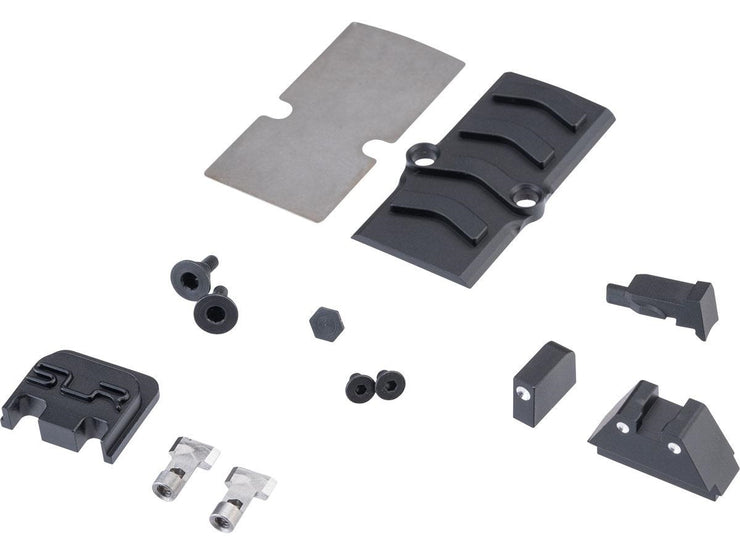 Dytac SLR Rifleworks RMR Slide Kit for Elite Force GLOCK 19 Gen.3 Airsoft GBB Pistols