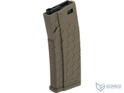 EMG Helios Hexmag Airsoft Polymer 300rd FlashMag Magazine for M4 / M16 Series Airsoft AEG Rifles