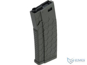 EMG Helios Hexmag Airsoft Polymer 300rd FlashMag Magazine for M4 / M16 Series Airsoft AEG Rifles