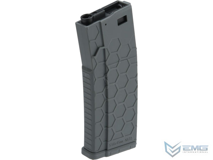 EMG Helios Hexmag Airsoft Polymer 300rd FlashMag Magazine for M4 / M16 Series Airsoft AEG Rifles