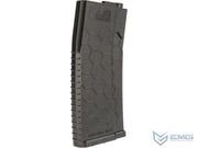 EMG Helios ECO Airsoft 120rds ABS Mid-Cap Magazine for M4 / M16 Series Airsoft AEG Rifles (Color: Black / Pack of 5)