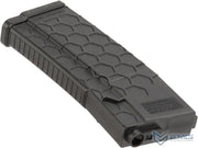 EMG Helios ECO Airsoft 120rds ABS Mid-Cap Magazine for M4 / M16 Series Airsoft AEG Rifles (Color: Black / Pack of 5)
