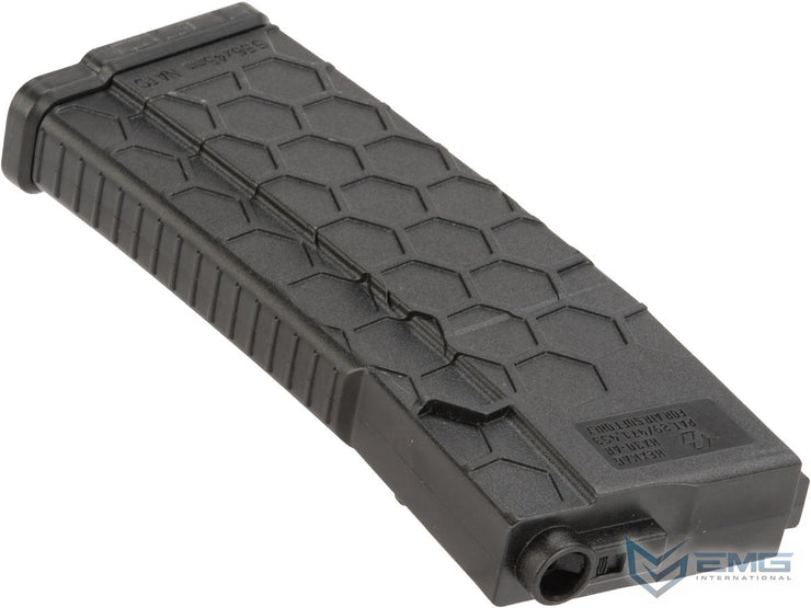 EMG Helios ECO Airsoft 120rds ABS Mid-Cap Magazine for M4 / M16 Series Airsoft AEG Rifles (Color: Black / Pack of 5)
