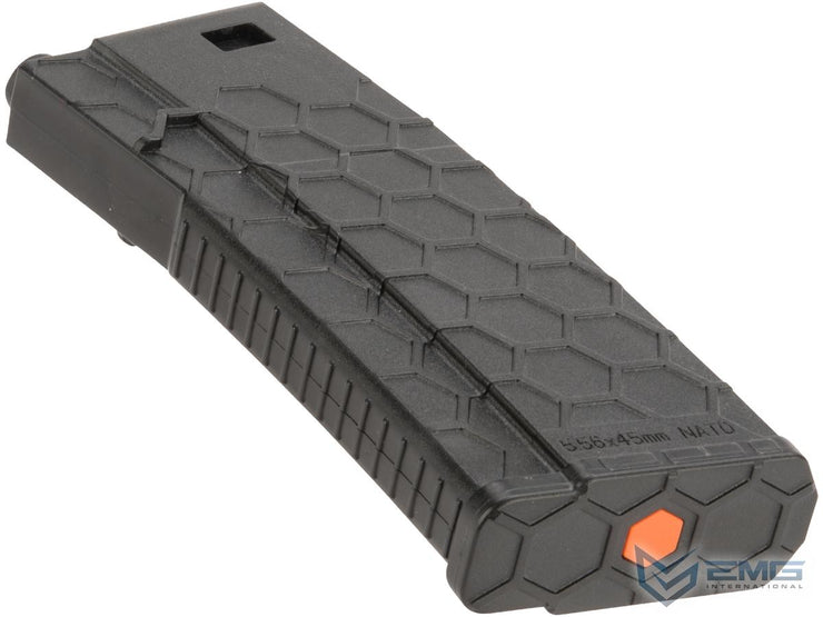 EMG Helios ECO Airsoft 120rds ABS Mid-Cap Magazine for M4 / M16 Series Airsoft AEG Rifles (Color: Black / Pack of 5)