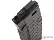 EMG Helios ECO Airsoft 120rds ABS Mid-Cap Magazine for M4 / M16 Series Airsoft AEG Rifles (Color: Black / Pack of 5)