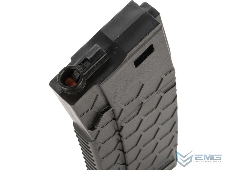 EMG Helios ECO Airsoft 120rds ABS Mid-Cap Magazine for M4 / M16 Series Airsoft AEG Rifles (Color: Black / Pack of 5)