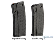 EMG Helios ECO Airsoft 120rds ABS Mid-Cap Magazine for M4 / M16 Series Airsoft AEG Rifles (Color: Black / Pack of 5)