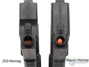 EMG Helios ECO Airsoft 120rds ABS Mid-Cap Magazine for M4 / M16 Series Airsoft AEG Rifles (Color: Black / Pack of 5)