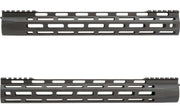 Dytac EVO Ultra Lite M-LOK Handguard for M4/M16 Series Airsoft AEGs (Color: Black Cerakote / 13.7")