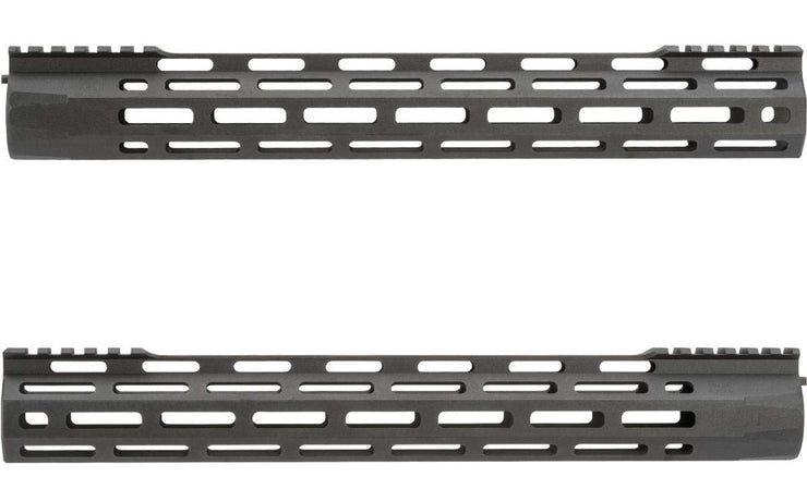 Dytac EVO Ultra Lite M-LOK Handguard for M4/M16 Series Airsoft AEGs (Color: Black Cerakote / 13.7")