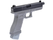 JagerWerks Licensed F9 Slide Set for GLOCK 17 Gen.4 Series GBB Pistols (Color: Black)