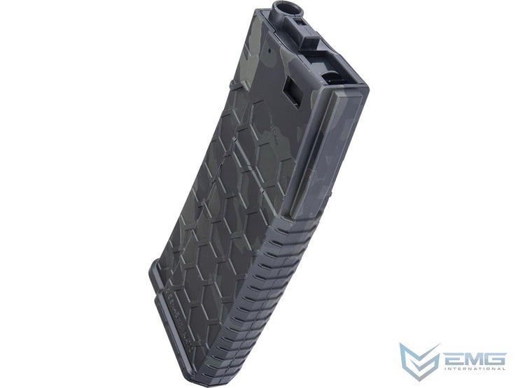 EMG Helios Hexmag Airsoft Polymer 300rd FlashMag Magazine for M4 / M16 Series Airsoft AEG Rifles