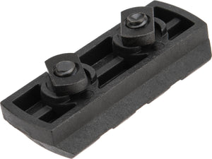 TMC Nylon Fiber Picatinny M-LOK Rail Section (1 pc)