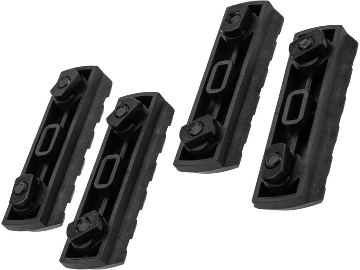 TMC Nylon Fiber Picatinny M-LOK Rail Section