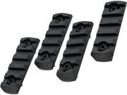 TMC Nylon Fiber Picatinny M-LOK Rail Section