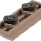 TMC Nylon Fiber Picatinny M-LOK Rail Section (1 pc)