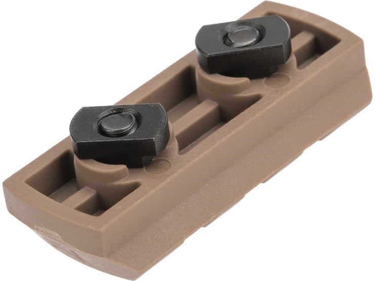 TMC Nylon Fiber Picatinny M-LOK Rail Section
