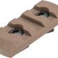 TMC Nylon Fiber Picatinny M-LOK Rail Section (1 pc)