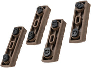 TMC Nylon Fiber Picatinny M-LOK Rail Section