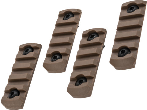 TMC Nylon Fiber Picatinny M-LOK Rail Section