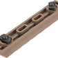 TMC Nylon Fiber Picatinny M-LOK Rail Section (1 pc)