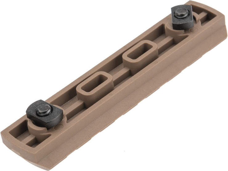 TMC Nylon Fiber Picatinny M-LOK Rail Section