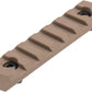 TMC Nylon Fiber Picatinny M-LOK Rail Section (1 pc)