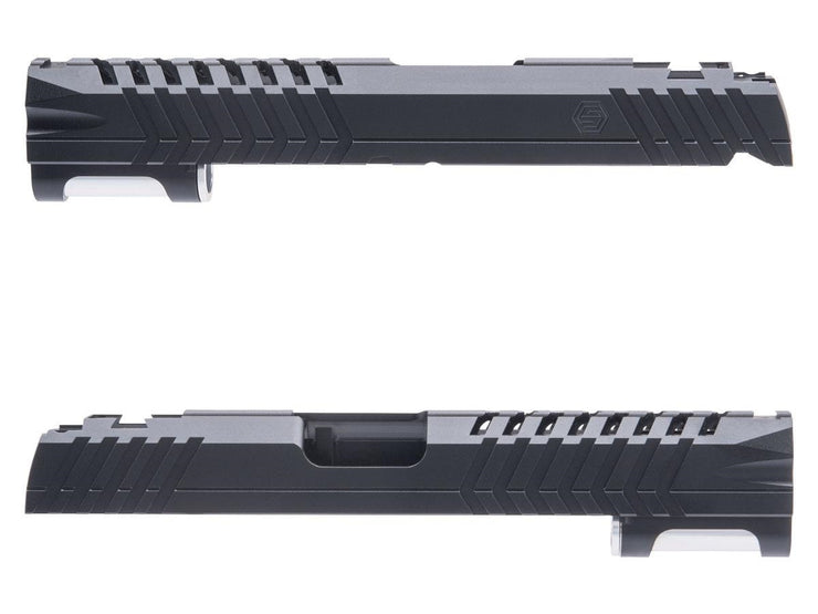 EDGE Custom "MAX" Standard Slide for Tokyo Marui 1911 / Hi-CAPA Gas Blowback Airsoft Pistols