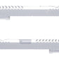 EDGE Custom "MAX" Standard Slide for Tokyo Marui 1911 / Hi-CAPA Gas Blowback Airsoft Pistols