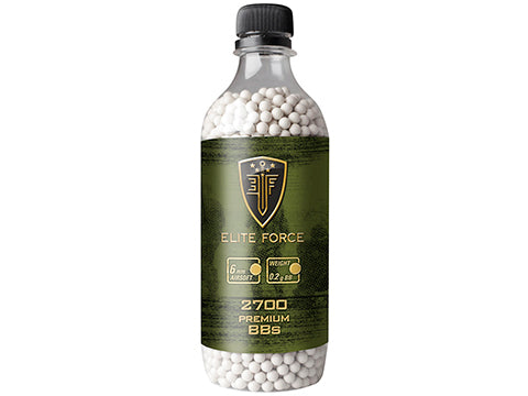 Elite Force Premium 6mm Airsoft BBs (2700 Rounds)