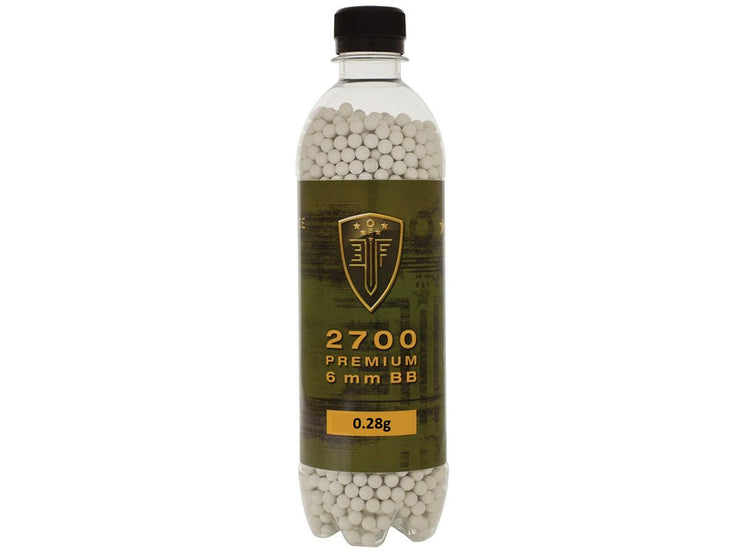 Elite Force Premium 6mm Airsoft BBs (2700 Rounds)