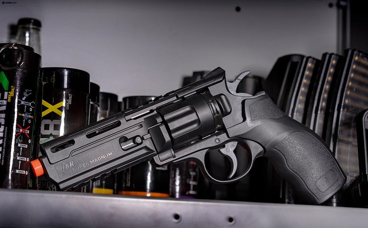 Elite Force H8R Gen 2 CO2 Powered Airsoft Revolver (Color: Patriot)