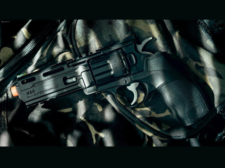 Elite Force H8R Gen 2 CO2 Powered Airsoft Revolver (Color: Patriot)
