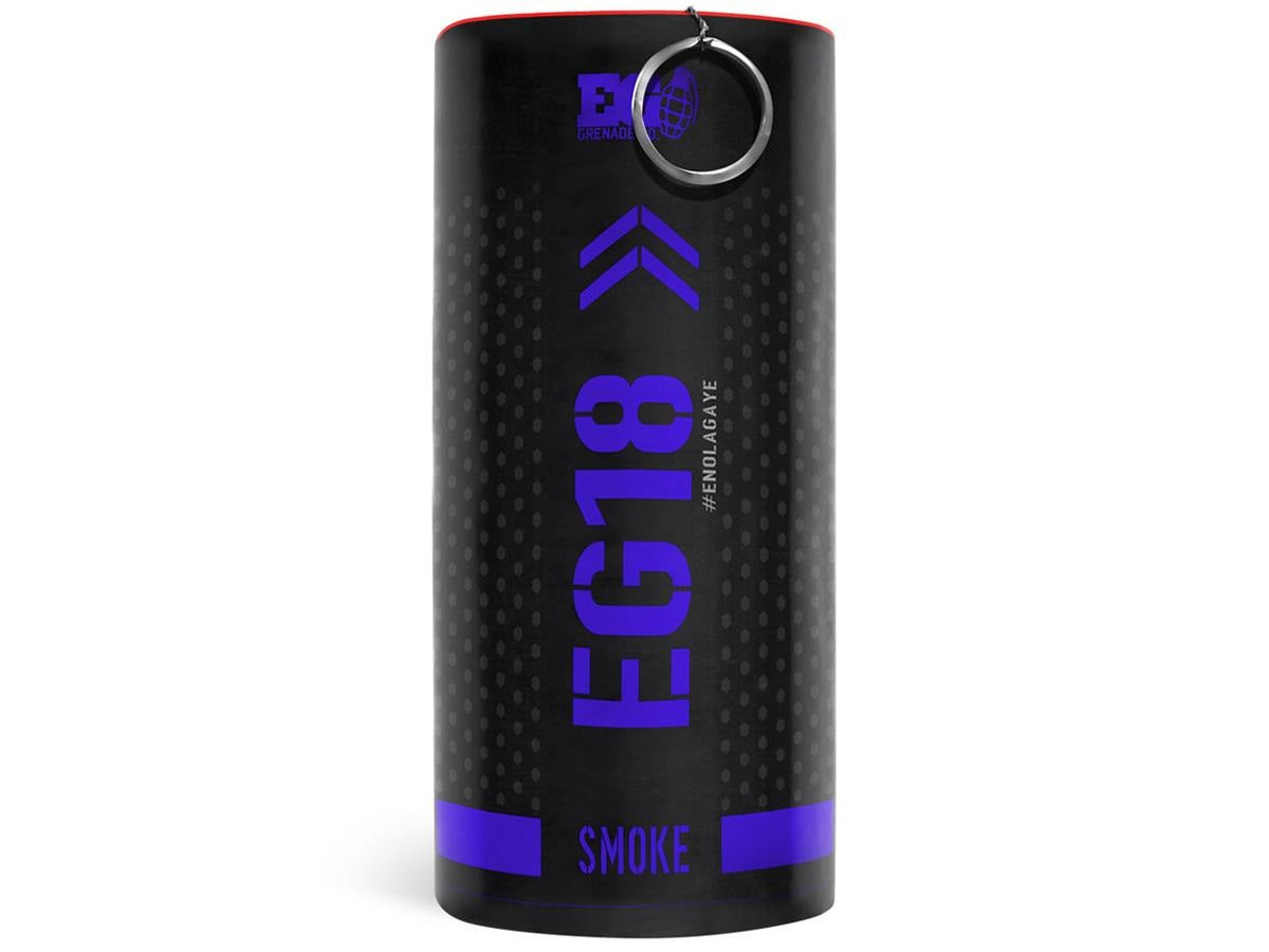 Enola Gaye EG18 High Output Airsoft Wire Pull Large Smoke Grenade
