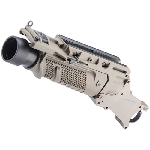 CYMA EGLM 40mm Airsoft Grenade Launcher System for MK16 & MK17 Series Airsoft Rifles (Stand Alone Launcher)