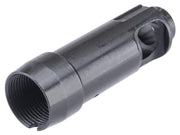E&L Airsoft 24mm Positive Steel Flash Hider for AK-74N Series Airsoft AEG Rifles