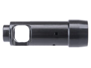 E&L Airsoft 24mm Positive Steel Flash Hider for AK-74N Series Airsoft AEG Rifles