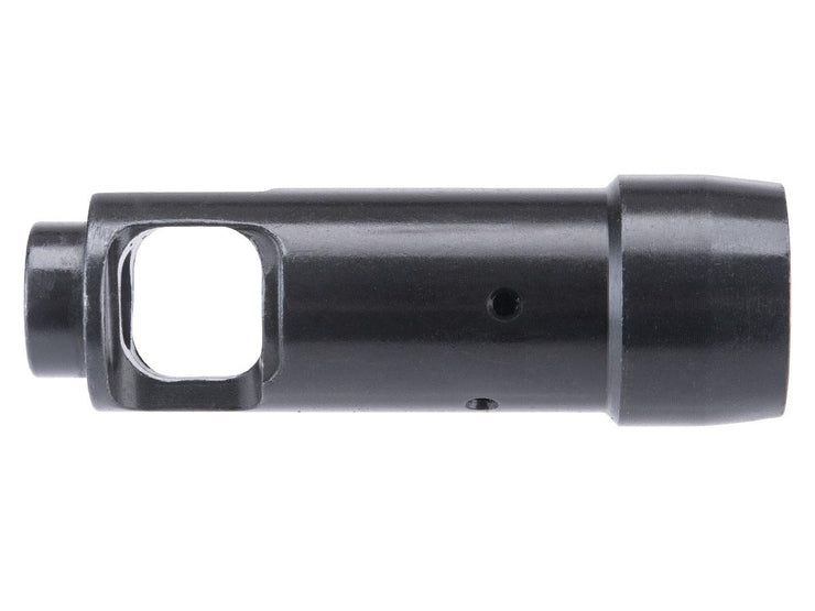 E&L Airsoft 24mm Positive Steel Flash Hider for AK-74N Series Airsoft AEG Rifles