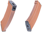 E&L Airsoft 120rd Mid-Cap Magazine for AK-74 Series Airsoft AEG Rifles (Bakelite Brown)