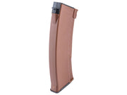 E&L Airsoft 120 Round Polymer AK-74 Mid-Cap Magazine  for AK Series Airsoft AEG Rifles (Color: Bakelite)