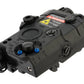 Element EX276 Airsoft LA-5 PEQ15 Flash Light / Red Laser / IR Device