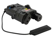 Element EX276 Airsoft LA-5 PEQ15 Flash Light / Red Laser / IR Device