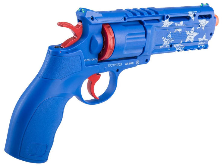 Elite Force H8R Gen 2 CO2 Powered Airsoft Revolver (Color: Patriot)