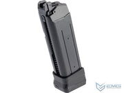 EMG 23rd Magazine F-1 Firearms GSF-19 / Glock G19 Airsoft GBB Magazine w/ Extended Baseplate