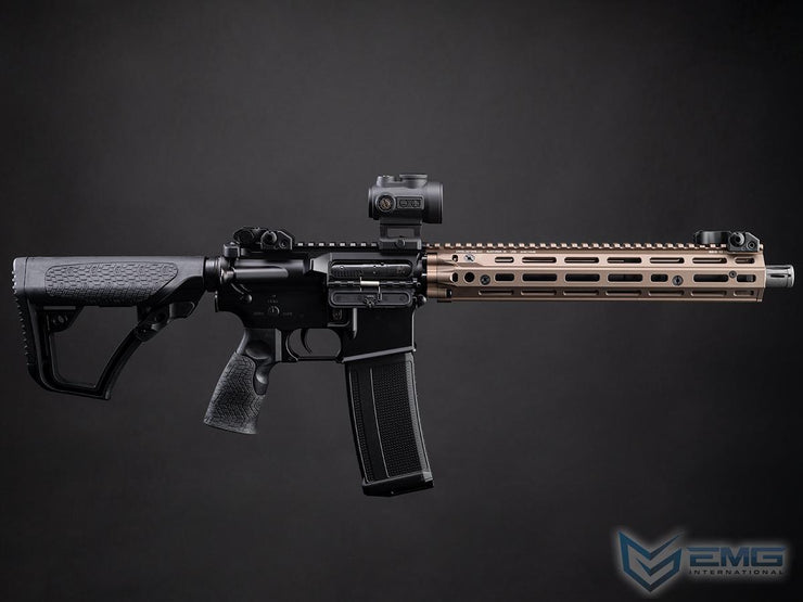 EMG Daniel Defense Licensed DDM4A1 RIII Airsoft AEG Rifle w/ CYMA Platinum Gearbox ( 400 FPS )