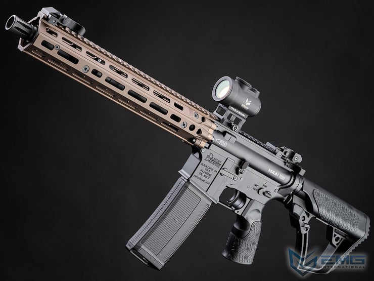 EMG Daniel Defense Licensed DDM4A1 RIII Airsoft AEG Rifle w/ CYMA Platinum Gearbox ( 400 FPS )