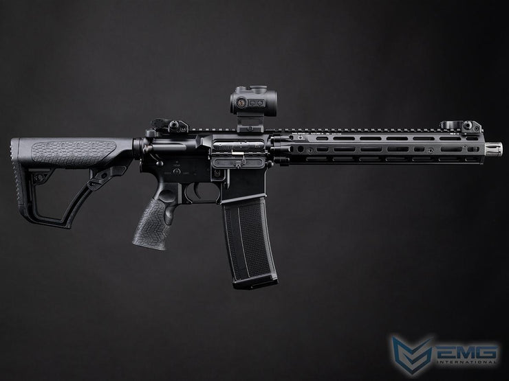 EMG Daniel Defense Licensed DDM4A1 RIII Airsoft AEG Rifle w/ CYMA Platinum Gearbox ( 400 FPS )