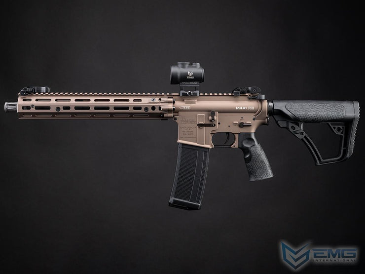 EMG Daniel Defense Licensed DDM4A1 RIII Airsoft AEG Rifle w/ CYMA Platinum Gearbox ( 400 FPS )