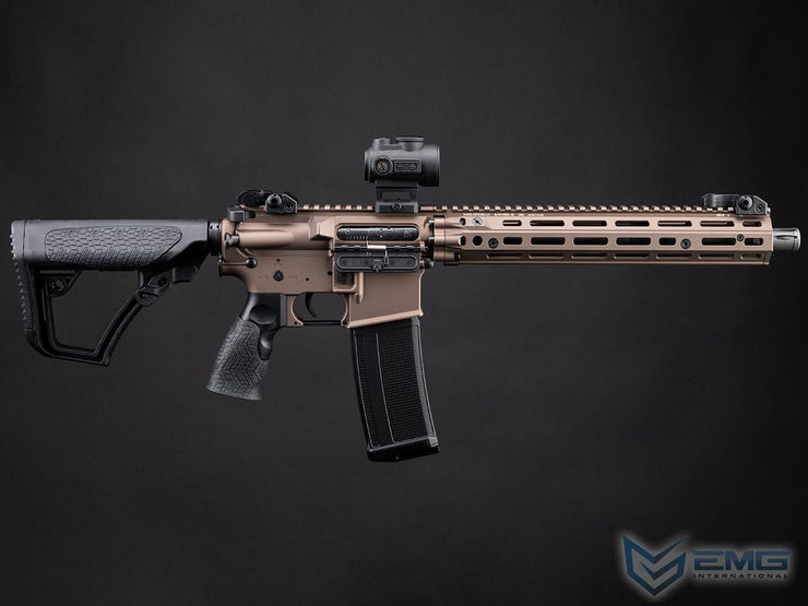 EMG Daniel Defense Licensed DDM4A1 RIII Airsoft AEG Rifle w/ CYMA Platinum Gearbox ( 400 FPS )